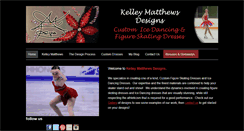 Desktop Screenshot of kelleymatthewsdesigns.com